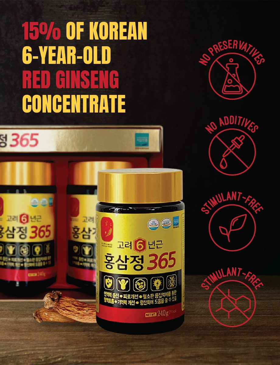 FARMER QUEEN Korean 6 Years Red Ginseng Gold Extract - 960g - image 3