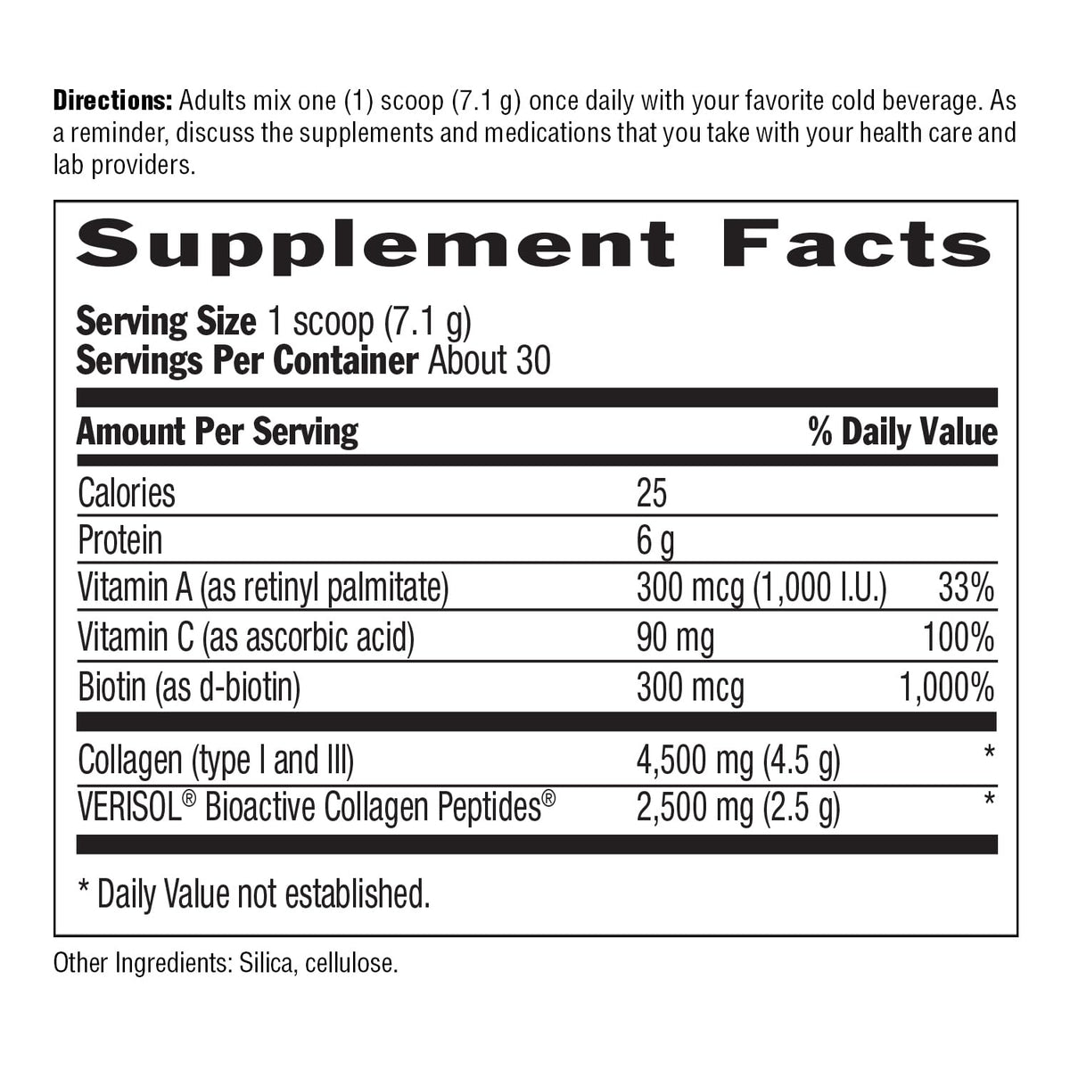 Country Life Maxi-Collagen 7000 Powder with Verisol - 7.5 oz - image 5