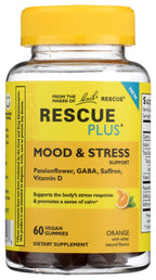 RESCUE Bach Plus Mood & Stress Support Gummies