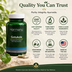 Harmony Nutraceuticals Gotu Kola Supreme Vegetarian Capsules - 120 Count - image 8
