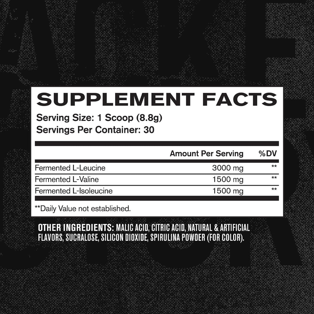 Jacked Factory BCAA Powder Fermented 6g - 30 Servings - image 7