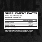 Jacked Factory BCAA Powder Fermented 6g - 30 Servings - image 7