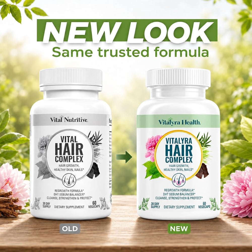 Vital NUTRITIVE Vital Hair Complex -Hair Growth Vitamins for Women