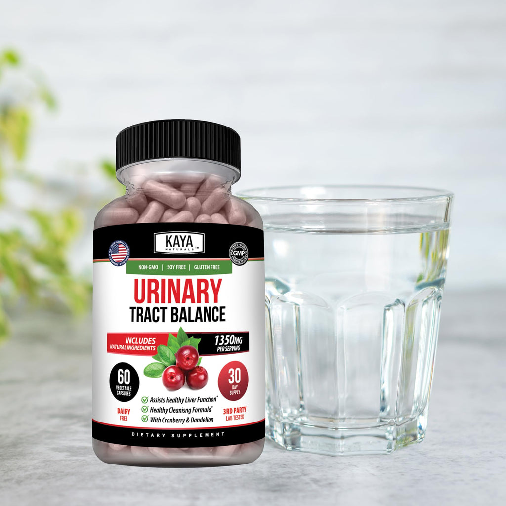 Kaya Naturals - D-Mannose - Urinary Tract UT Cleanse & Bladder Health