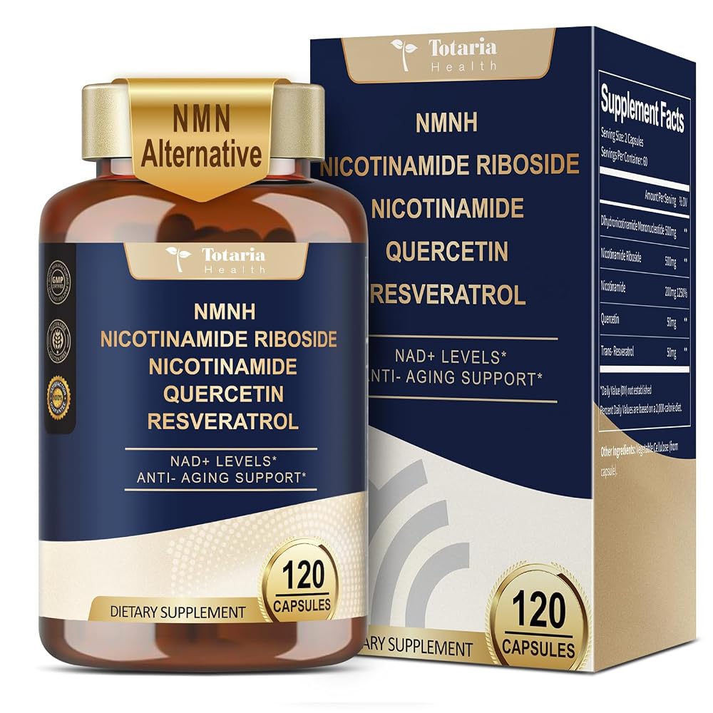 Totaria NMNH (Dihydronicotinamide Mononucleotide) Capsules