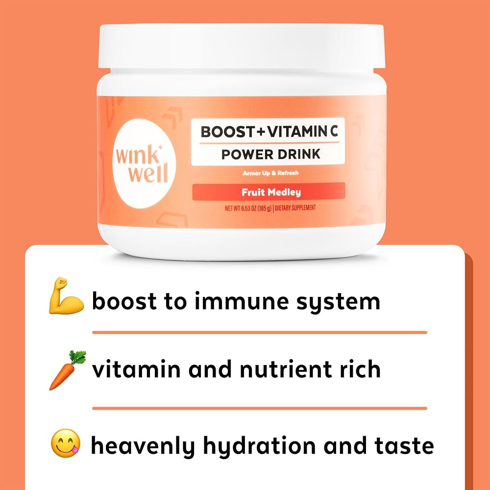 Wink Naturals Boost Vitamin C Powder Energy Drink - 30 Servings - image 7