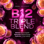 Ideal Infusion B-Bomb Triple Vitamin B12 5000mcg Liquid - 1 Fl Oz - image 3