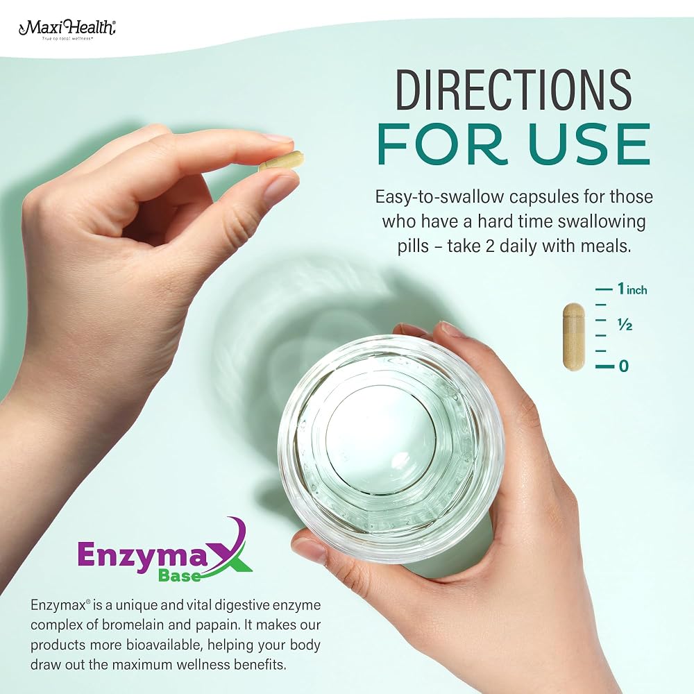 Maxi Health - Multivitamin for Women & Men - Daily Mens & Womens