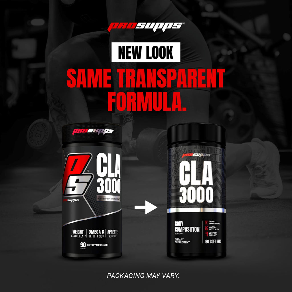 ProSupps CLA 3000 Lean Body Composition Support - 90 Softgels - image 7