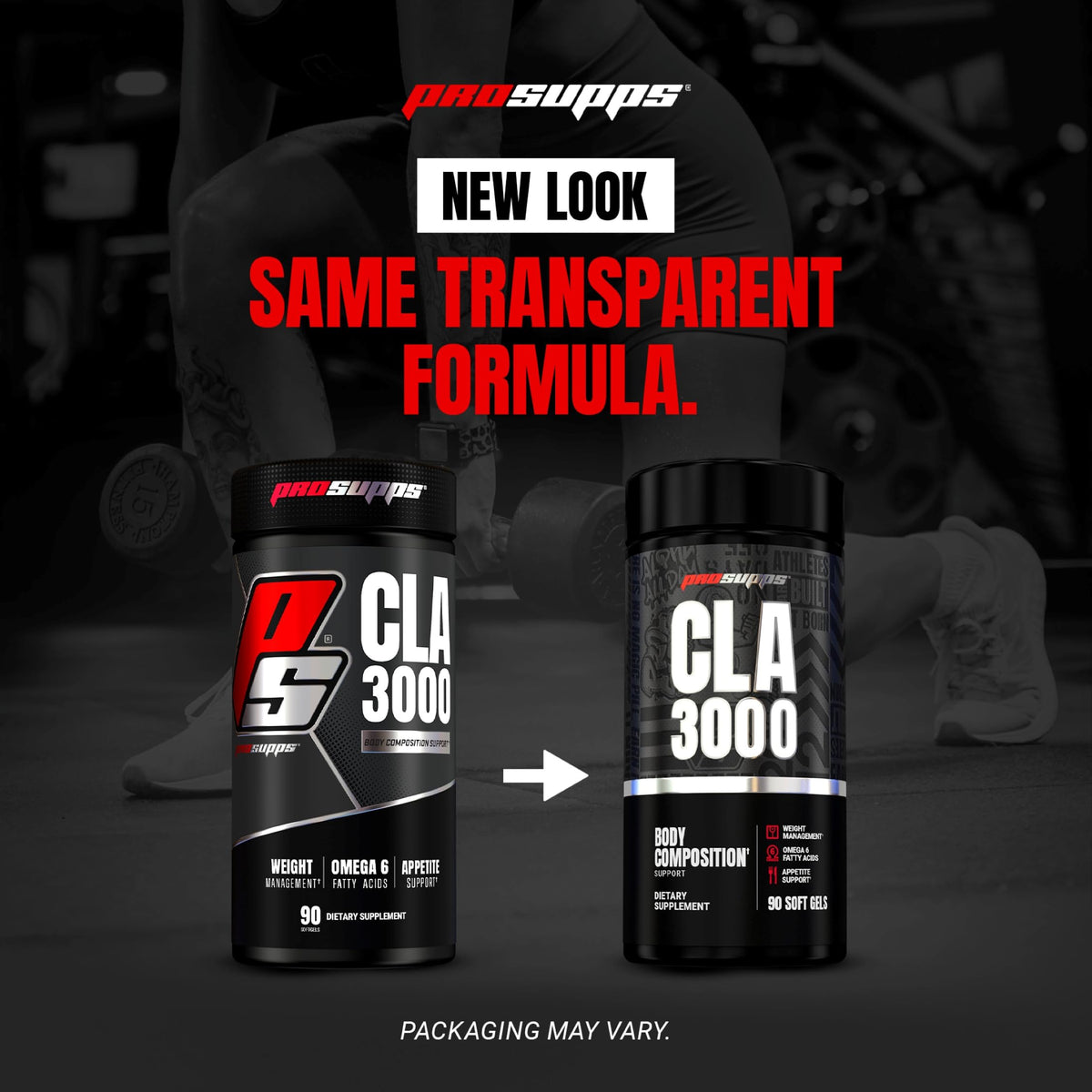 ProSupps CLA 3000 Lean Body Composition Support - 90 Softgels - image 7