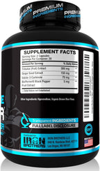 Iron Brothers Men’s Testosterone Support Supplement