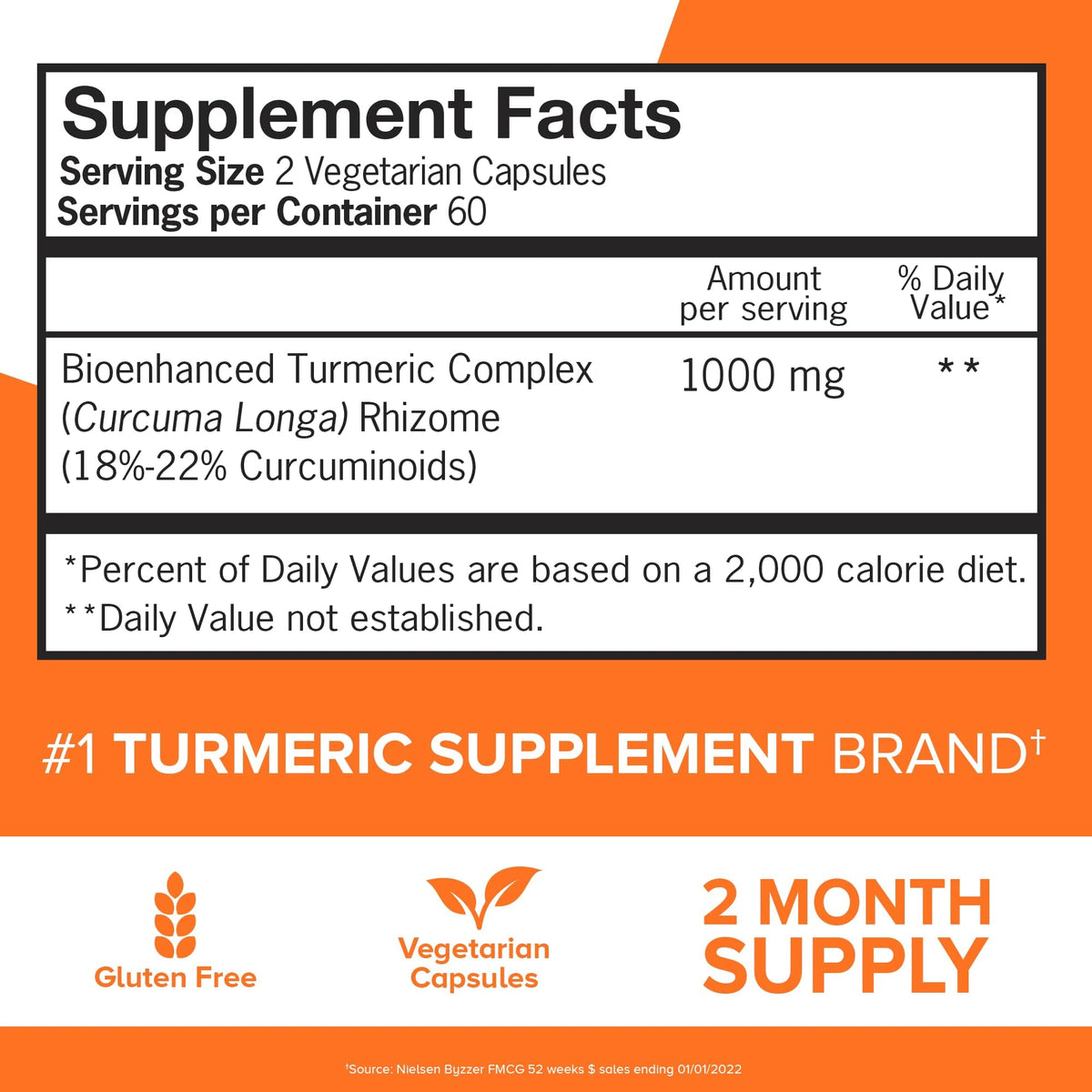 Qunol Turmeric Curcumin Capsules