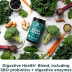 Ancient Nutrition Organic Super Greens Powder with Probiotics - 25 Servings - image 7