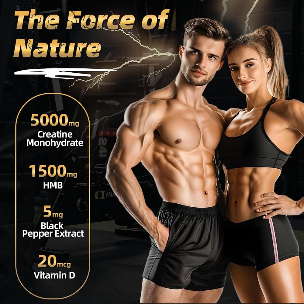 NATURE TARGET Creatine Monohydrate Powder - 75 Servings - image 8
