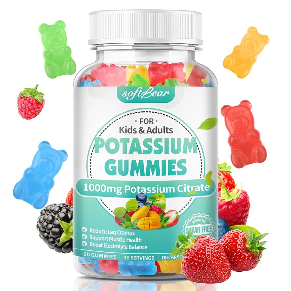softbear Potassium Gummies
