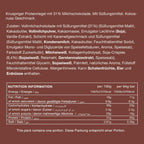 Warrior HIGH Protein Bars Caramel Crispy Crunch - 12 Pack - image 2