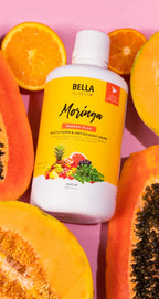 Bella All Natural Moringa Juice Energy Plus Multivitamin - 32 Fl Oz - image 3
