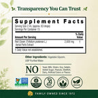 Nature's Answer Red Clover Extract Alcohol-Free Liquid - 1 Fl Oz - image 5