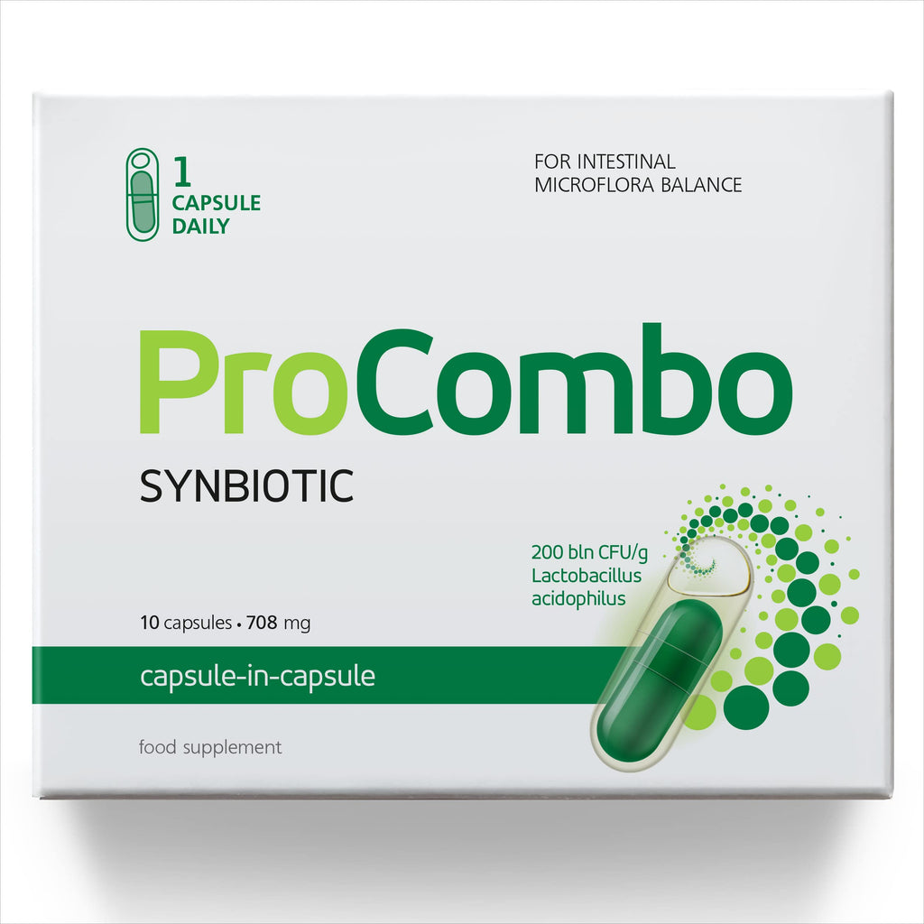 ProCombo - The Smart synbiotic with targeted delivery of The Good