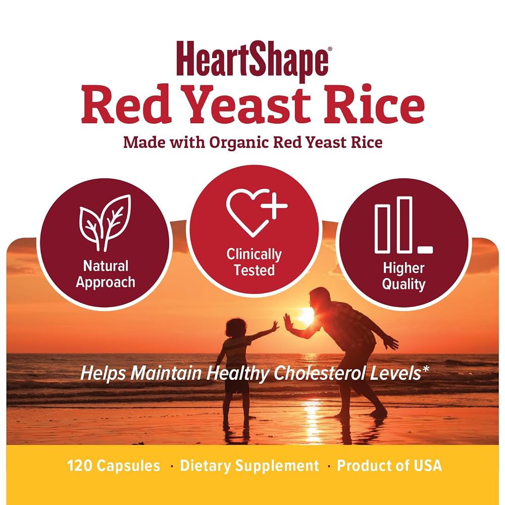HeartShape OTC Red Yeast Rice - image 3