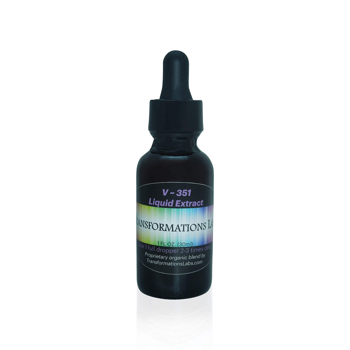 Transformations Labs Transgender MTF V-351 Advanced Feminizer - 1 Fl Oz