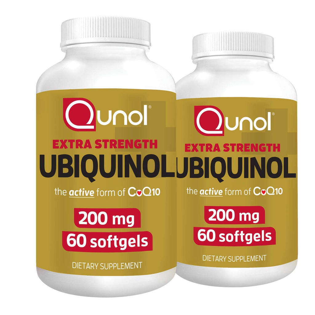 Qunol Ubiquinol Extra Strength, 200 mg