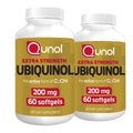 Qunol Ubiquinol Extra Strength, 200 mg