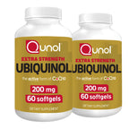Qunol Ubiquinol Extra Strength, 200 mg