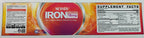 NEVISS Iron Gummies Supplement with Vitamin C, B12, Folate & Turmeric