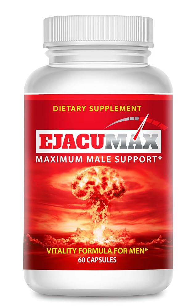 MaleMax Ejacumax Vitality Male Fertility Formula - 60 Capsules