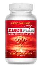 MaleMax Ejacumax Vitality Male Fertility Formula - 60 Capsules