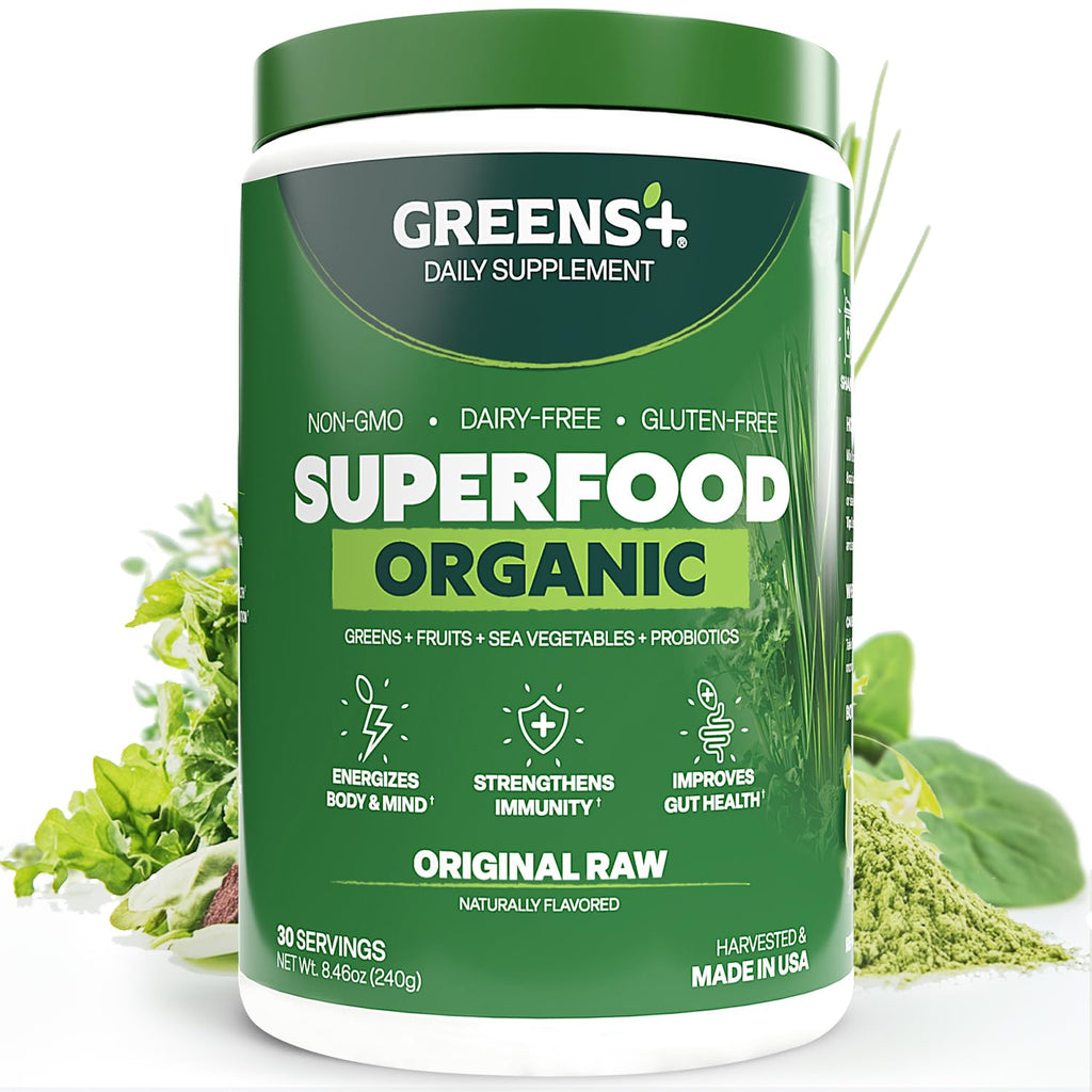 Greens+ Organic RAW Superfood Powder - 8.46 oz