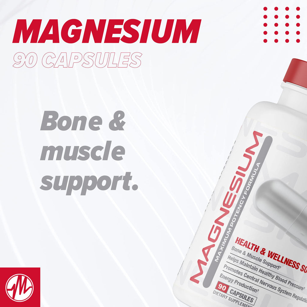 Metabolic Nutrition Magnesium 650mg - 90 Capsules - image 6