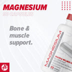 Metabolic Nutrition Magnesium 650mg - 90 Capsules - image 6