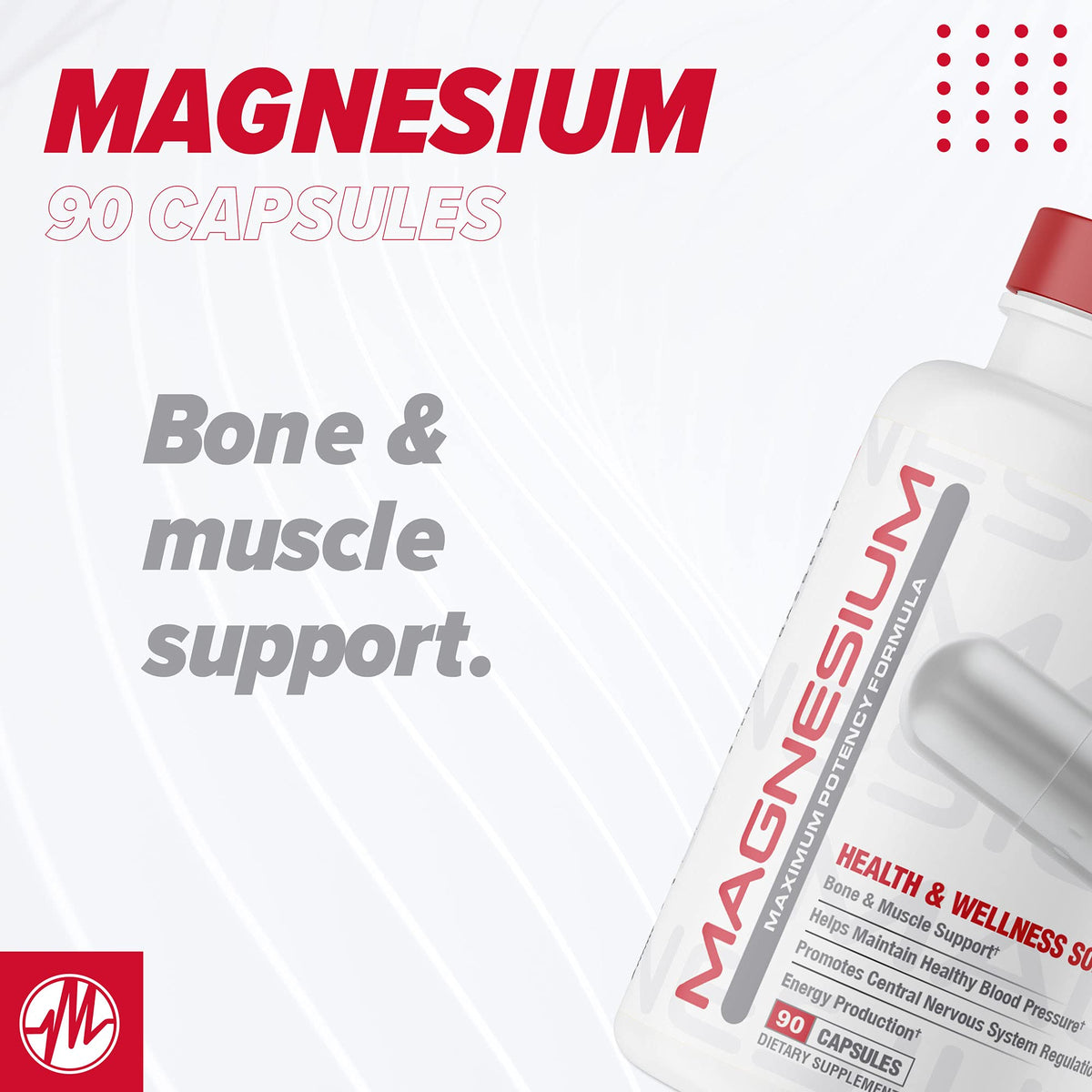 Metabolic Nutrition Magnesium 650mg - 90 Capsules - image 6