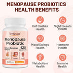 Trehealtt Probiotics and Prebiotics for Adults, Shelf-Stable