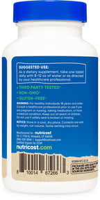 Nutricost Organic Spirulina 500mg - 240 Tablets - image 4