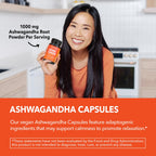 Havasu Nutrition Ashwagandha Root Powder 1000mg - 90 Capsules - image 6
