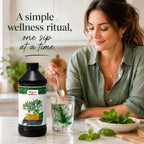 Milagros de Mexico Liquid Chlorophyll with Mint - 16 fl oz - image 8