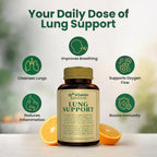 DR VITAMIN SOLUTIONS Lung Detox 10-in-1 Cleanse - 30 Capsules - image 2