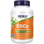 NOW Foods EGCg Green Tea Extract 400mg - 180 Vegetarian Capsules