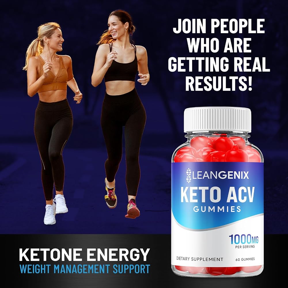 Indelo LeanGenix Keto ACV Gummies Weight Management - 180 Gummies - image 4