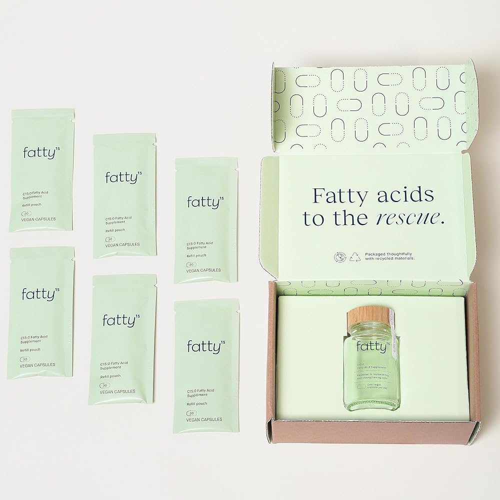 Fatty15 C15:0 Pentadecanoic Acid Healthy Aging Supplement - Month