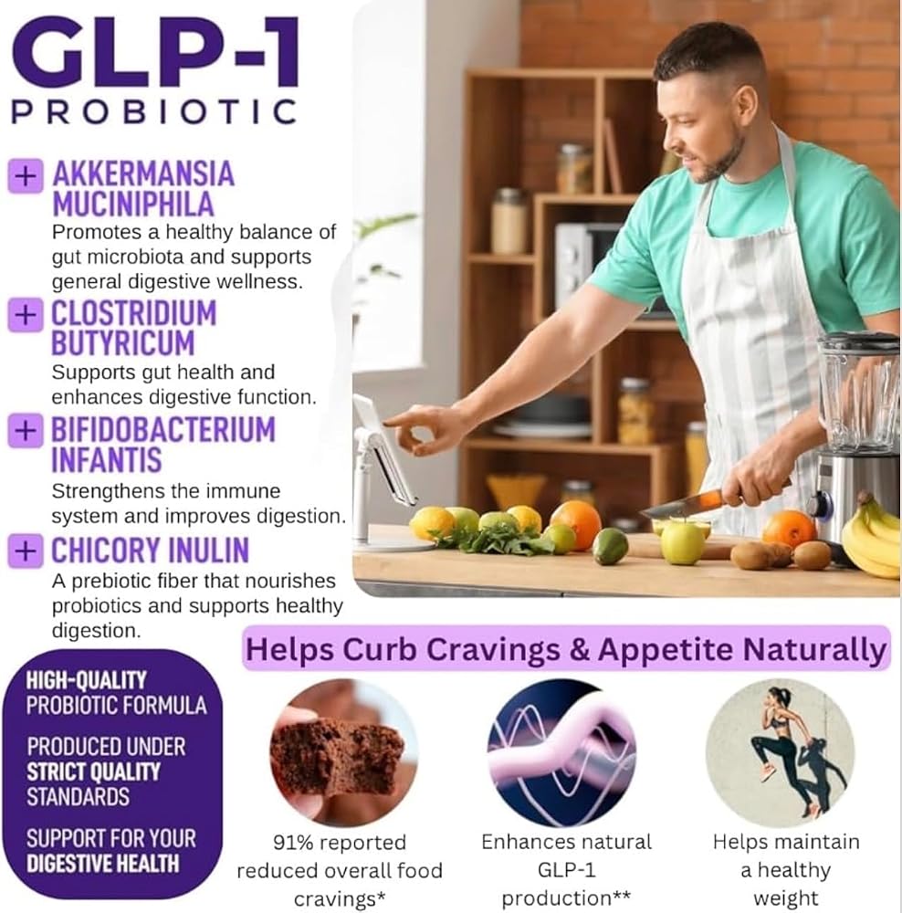 Electric Elixir GLP-1 Supplement with Akkermansia - 30 Capsules - image 5