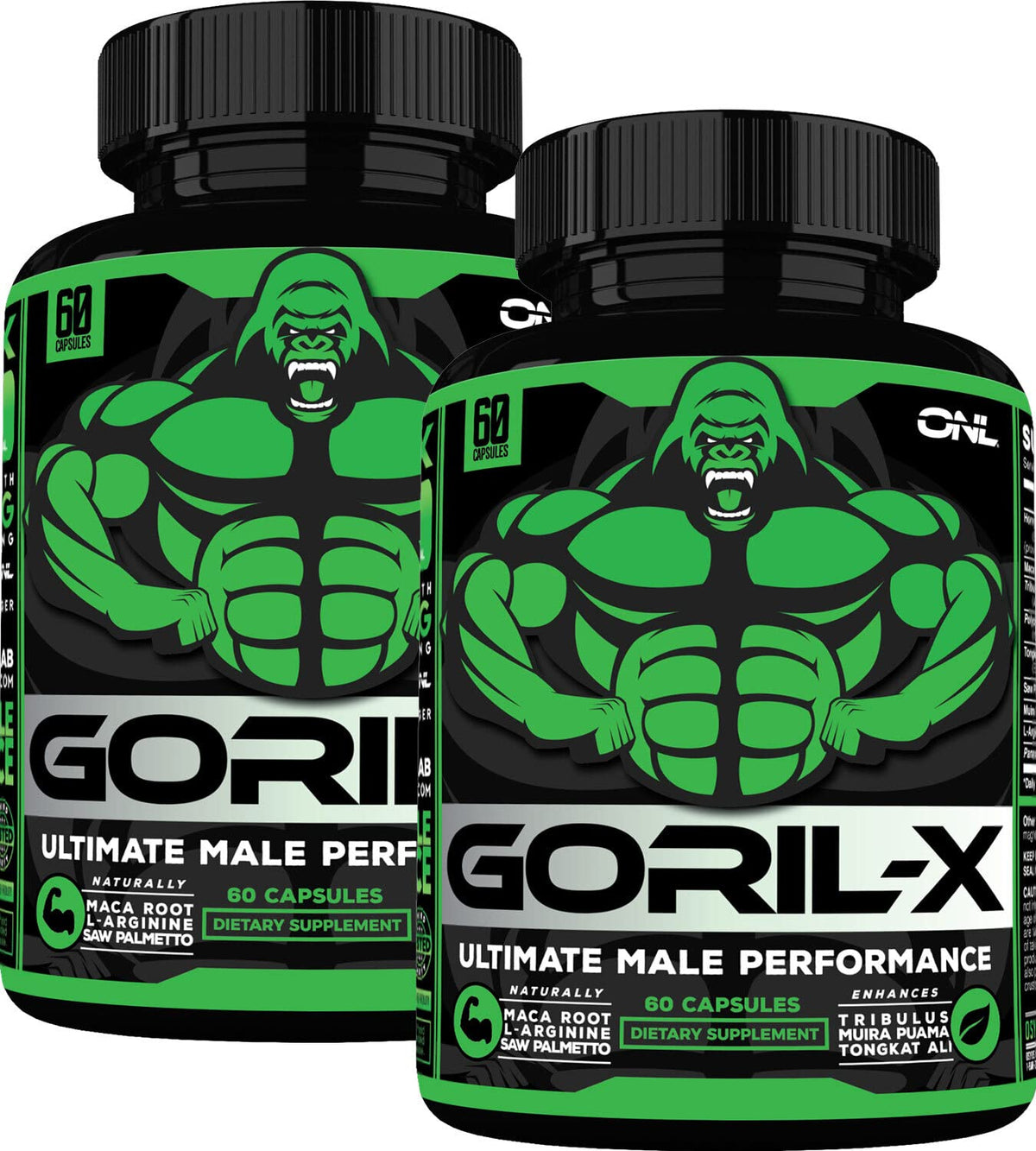 ONL Major Load Testosterone Booster for Men - Semen Volume Booster
