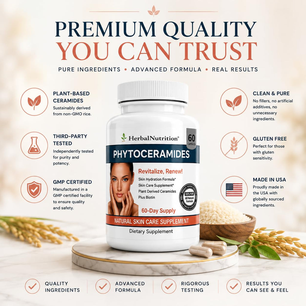 Herbal Nutrition Phytoceramides