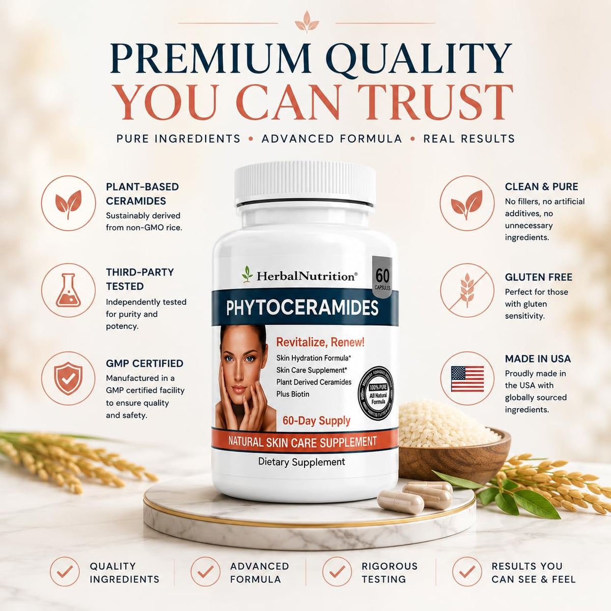 Herbal Nutrition Phytoceramides