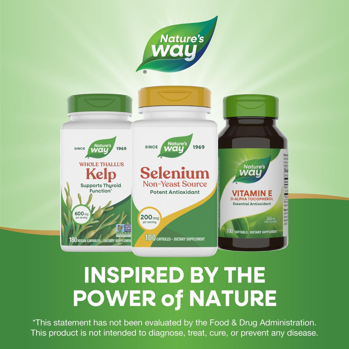 Nature's Way Selenium L-Selenomethionine 200 mcg - 100 Capsules - image 7