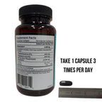 Lipogen PSPA Stress Relief Supplement Cortisol Manager - 90 Softgels - image 2