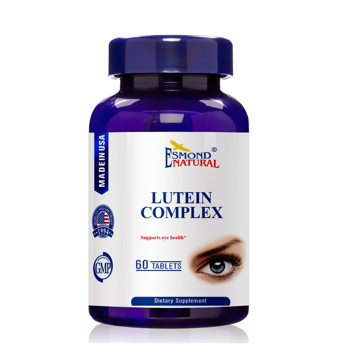 Esmond Natural Lutein Complex Eye Health Support - 300 Tablets